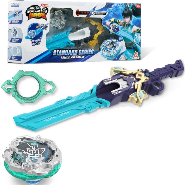 Фото - Дзиґа Infinity Nado VII Standard series Royal Flying Dragon (EU664112)